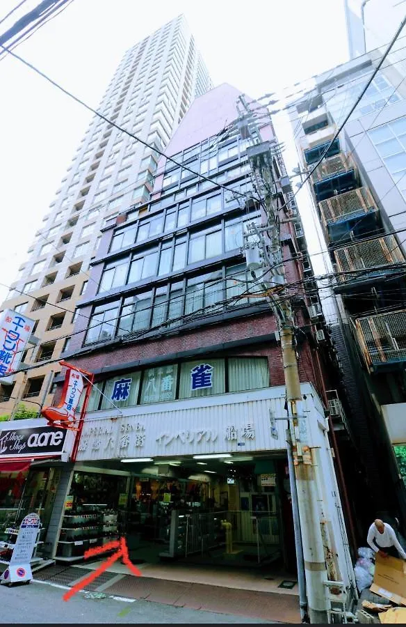 大阪市F House 船場713 本町心斋桥アパートメント 日本